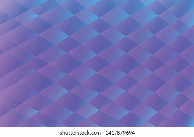 Blue polygon abstract background vector illustration, cover design template, business flyer layout, pastel color, geometric textured effects, advertisement wallpaper, web banner