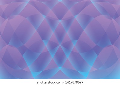 Blue polygon abstract background vector illustration, cover design template, business flyer layout, pastel color, geometric textured effects, advertisement wallpaper, web banner
