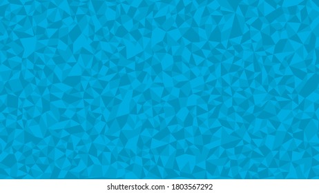 Blue Polygon Art Background geometric pattern, triangle polygon design, vector background, Low poly illustrated white background Business Design