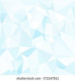 Blue Polygonal Background, Creative Design Templates