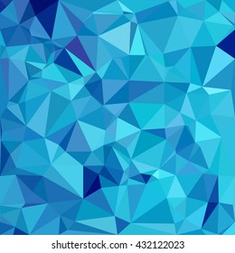 Blue  Polygonal Background, Creative Polygon Design Templates