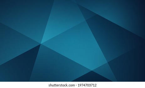 Blue polygonal background. Design template for brochures, flyers, magazine, banners etc.