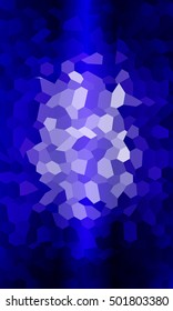 blue polygonal background. origami style. vector illustration. for design, brochure, wallpaper