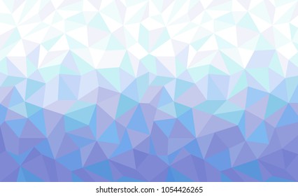Blue Polygonal background, Vector illustration, Business Design Templates.