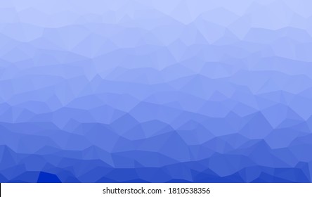 Blue polygonal background. Vector illustration. Follow other polygonal backgrounds in my collection.