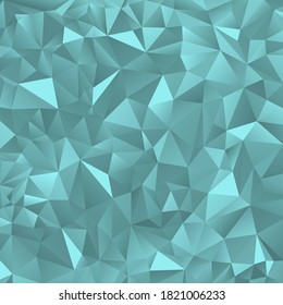 Blue polygonal background. Vector illustration. Follow other polygonal backgrounds collection.
