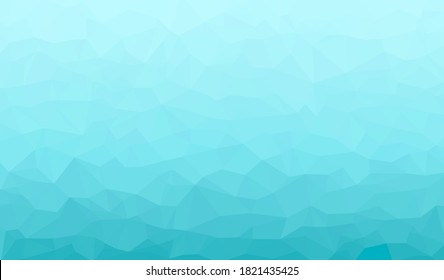 Blue polygonal background. Vector illustration. Follow other polygonal backgrounds collection.