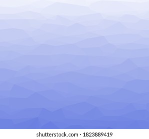 Fondo poligonal azul. Ilustración vectorial. Seguir otra colección de fondos poligonales.
