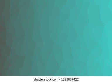 Blue polygonal background. Vector illustration. Follow other polygonal backgrounds collection.
