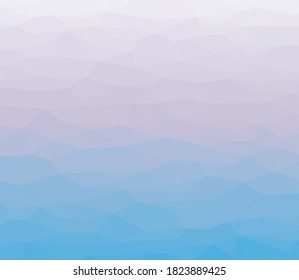 Blauer mehrjähriger Hintergrund. Vektorgrafik. Befolgen Sie die Kollektion anderer mehrsprachiger Hintergründe.
