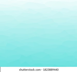 Blue polygonal background. Vector illustration. Follow other polygonal backgrounds collection.
