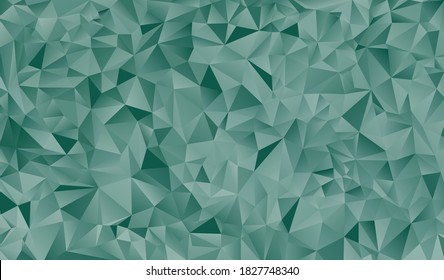 Blue polygonal background. Vector illustration. Follow other polygonal backgrounds collection.