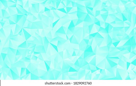 Fondo poligonal azul. Ilustración vectorial. Seguir otra colección de fondos poligonales.