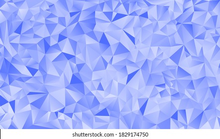 Blue polygonal background. Vector illustration. Follow other polygonal backgrounds collection.