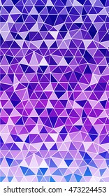 blue polygonal background for your banner, presentation, business idea. vector illustration.