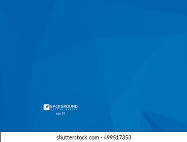  blue polygonal illustration