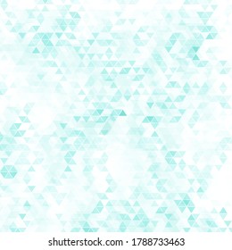 Blue polygonal illustration, which consist of triangles. Geometric background in Origami style with gradient. Triangular design for your business. eps 10