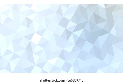 Blue polygonal illustration, which consist of triangles. Geometric background in Origami style with gradient. Triangular design for your business.