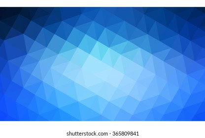 Blue polygonal illustration, which consist of triangles. Geometric background in Origami style with gradient. Triangular design for your business. Blue polygonal illustration, which consist of triangles. Geometric background in Origami style with gradient. Triangular design for your business.