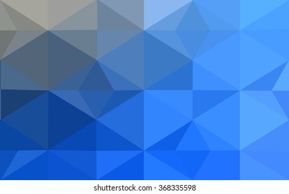 Blue polygonal illustration, which consist of triangles. Geometric background in Origami style with gradient. Triangular design for your business. Blue polygonal illustration, which consist of triangles. Geometric background in Origami style with gradient. Triangular design for your business.