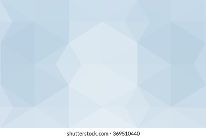 Blue polygonal illustration, which consist of triangles. Geometric background in Origami style with gradient. Triangular design for your business.