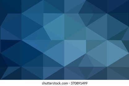 Blue polygonal illustration, which consist of triangles. Geometric background in Origami style with gradient. Triangular design for your business. Blue polygonal illustration, which consist of triangles. Geometric background in Origami style with gradient. Triangular design for your business.