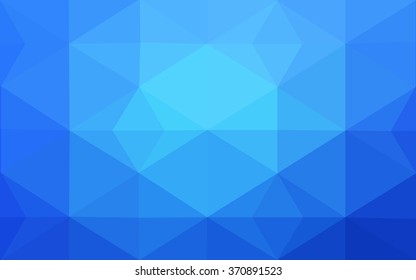 Blue polygonal illustration, which consist of triangles. Geometric background in Origami style with gradient. Triangular design for your business. Blue polygonal illustration, which consist of triangles. Geometric background in Origami style with gradient. Triangular design for your business.