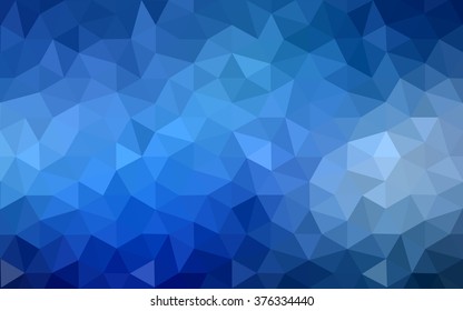 Blue polygonal illustration, which consist of triangles. Geometric background in Origami style with gradient. Triangular design for your business. Blue polygonal illustration, which consist of triangles. Geometric background in Origami style with gradient. Triangular design for your business.