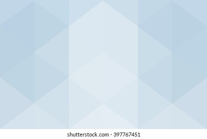 Blue polygonal illustration, which consist of triangles. Geometric background in Origami style with gradient. Triangular design for your business.