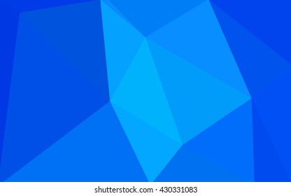 Blue polygonal illustration, which consist of triangles. Geometric background in Origami style with gradient. Triangular design for your business. Blue polygonal illustration, which consist of triangles. Geometric background in Origami style with gradient. Triangular design for your business.