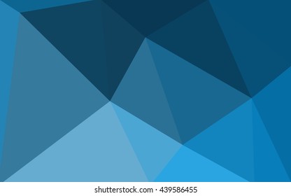 Blue polygonal illustration, which consist of triangles. Geometric background in Origami style with gradient. Triangular design for your business. Blue polygonal illustration, which consist of triangles. Geometric background in Origami style with gradient. Triangular design for your business.
