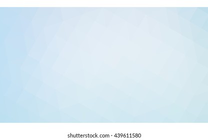 Blue polygonal illustration, which consist of triangles. Geometric background in Origami style with gradient. Triangular design for your business.