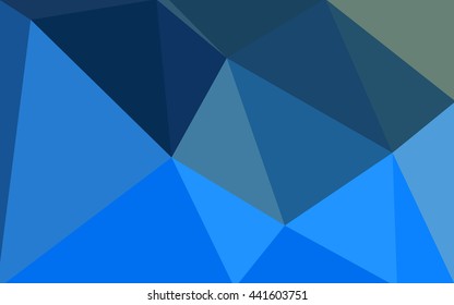 Blue polygonal illustration, which consist of triangles. Geometric background in Origami style with gradient. Triangular design for your business. Blue polygonal illustration, which consist of triangles. Geometric background in Origami style with gradient. Triangular design for your business.