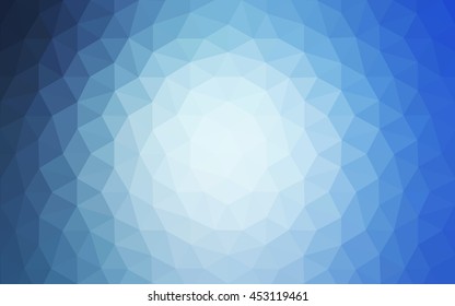 Blue polygonal illustration, which consist of triangles. Geometric background in Origami style with gradient. Triangular design for your business. Blue polygonal illustration, which consist of triangles. Geometric background in Origami style with gradient. Triangular design for your business.