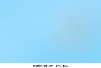 Blue polygonal illustration, which consist of triangles. Geometric background in Origami style with gradient. Triangular design for your business.