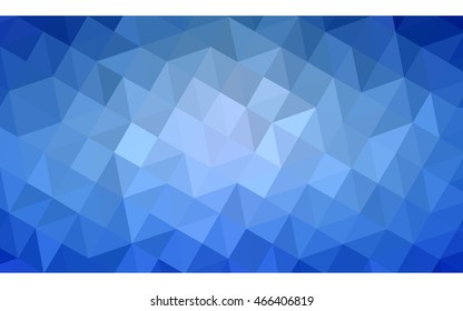 Blue polygonal illustration, which consist of triangles. Geometric background in Origami style with gradient. Triangular design for your business. Blue polygonal illustration, which consist of triangles. Geometric background in Origami style with gradient. Triangular design for your business.