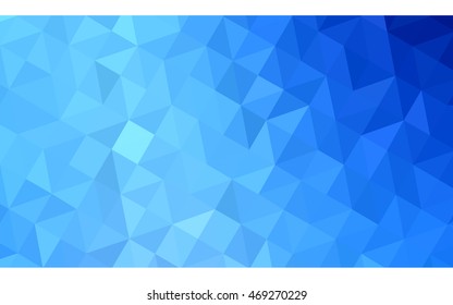 Blue polygonal illustration, which consist of triangles. Geometric background in Origami style with gradient. Triangular design for your business. Blue polygonal illustration, which consist of triangles. Geometric background in Origami style with gradient. Triangular design for your business.