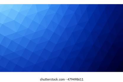Blue polygonal illustration, which consist of triangles. Geometric background in Origami style with gradient. Triangular design for your business. Blue polygonal illustration, which consist of triangles. Geometric background in Origami style with gradient. Triangular design for your business.
