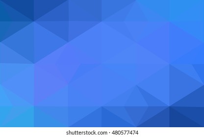 Blue polygonal illustration, which consist of triangles. Geometric background in Origami style with gradient. Triangular design for your business. Blue polygonal illustration, which consist of triangles. Geometric background in Origami style with gradient. Triangular design for your business.