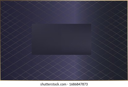 blue  polygonal luxury background. vector illustration. eps 10