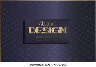 blue  polygonal luxury background. vector illustration. eps 10