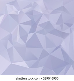 Blue Polygonal Mosaic Background, Creative Design Templates