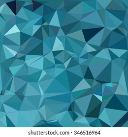 Blue Polygonal Mosaic Background, Creative Design Templates
