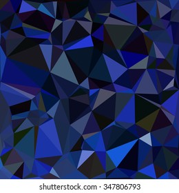 Blue Polygonal Mosaic Background, Creative Design Templates