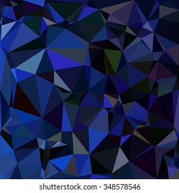 Blue Polygonal Mosaic Background, Creative Design Templates