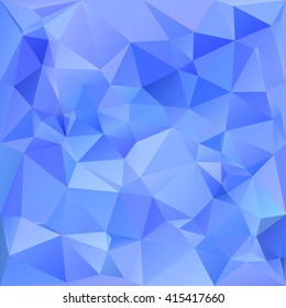 Blue Polygonal Mosaic Background, Creative Design Templates