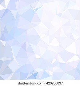 Blue Polygonal Mosaic Background, Creative Design Templates