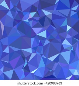 Blue Polygonal Mosaic Background, Creative Design Templates