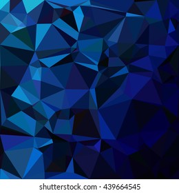 Blue Polygonal Mosaic Background, Creative Design Templates