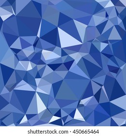Blue Polygonal Mosaic Background, Creative Design Templates